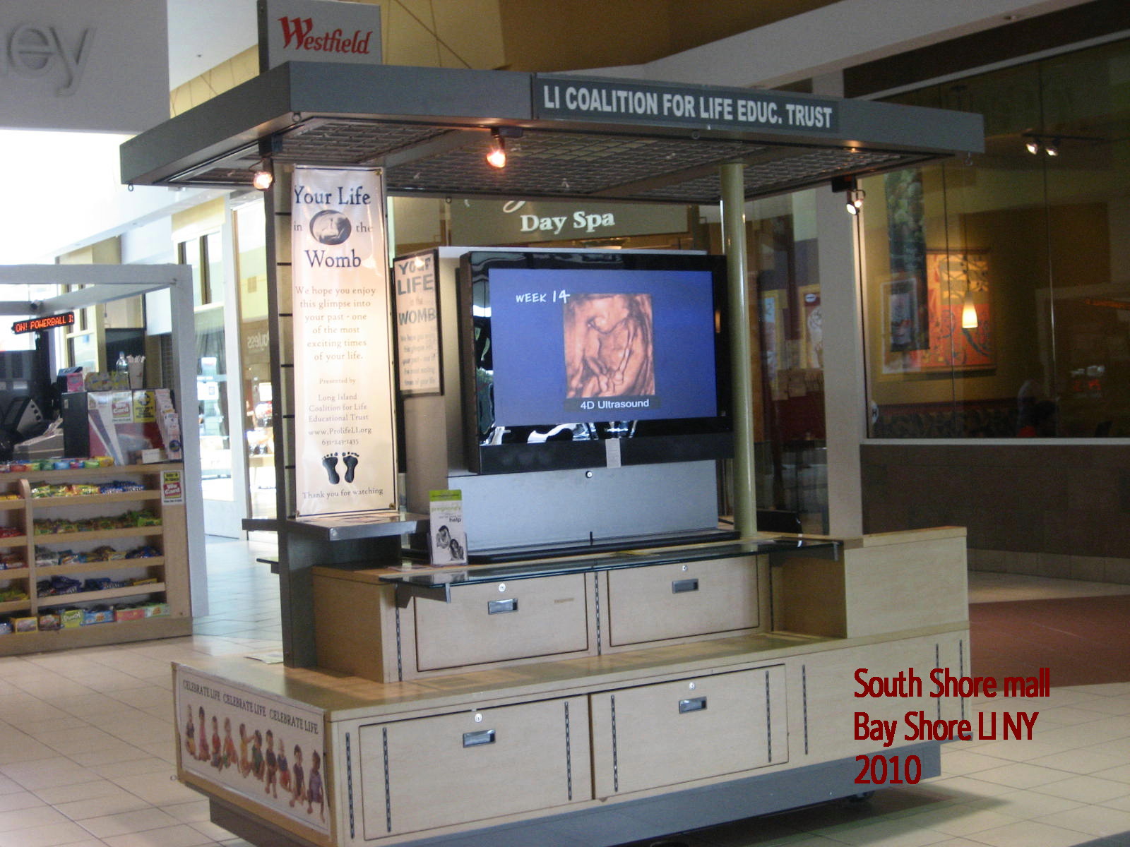 kiosk